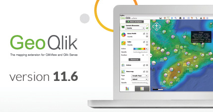 Business Geografic - GEO GIS - GeoQlik V11.6 to be launched