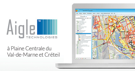 Business Geografic - SIG GEO - Aigle à PVCM et Créteil