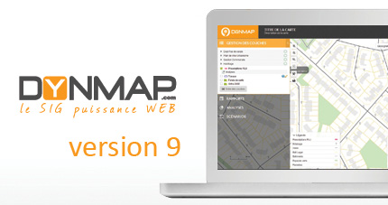 Business Geografic - GEO - DynMAP 9 est disponible