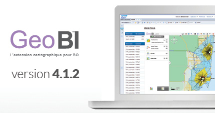 Business Geografic - GEO - GeoBI 4.1.2 est disponible