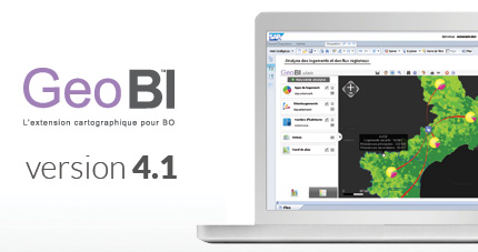 Business Geografic - SIG GEO - GeoBI 4.1 pour SAP BO BI 4.1
