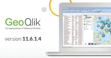 Business Geografic - GEO GIS - oQlik V11.6.1.4 is out