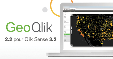 Business Geogrfaic - GEO - GeoQlik 2.2 pour Qlik Sense 3.2