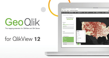 Business Geografic - GEO GIS - GeoQlik for QlikView 12 is out