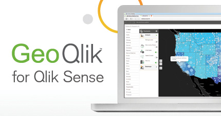 Business Geografic - GEO - GeoQlik pour Qlik Sense est disponible