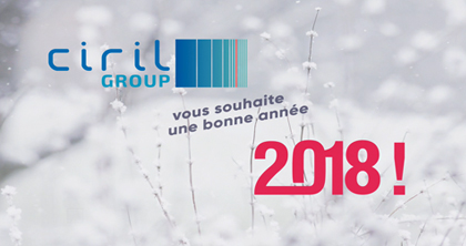 Business Geografic - Ciril GROUP - Bonne année 2018 !